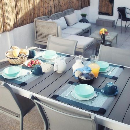 Central Olhao Home - Private Spacious Sunlit Patio Olhão Εξωτερικό φωτογραφία