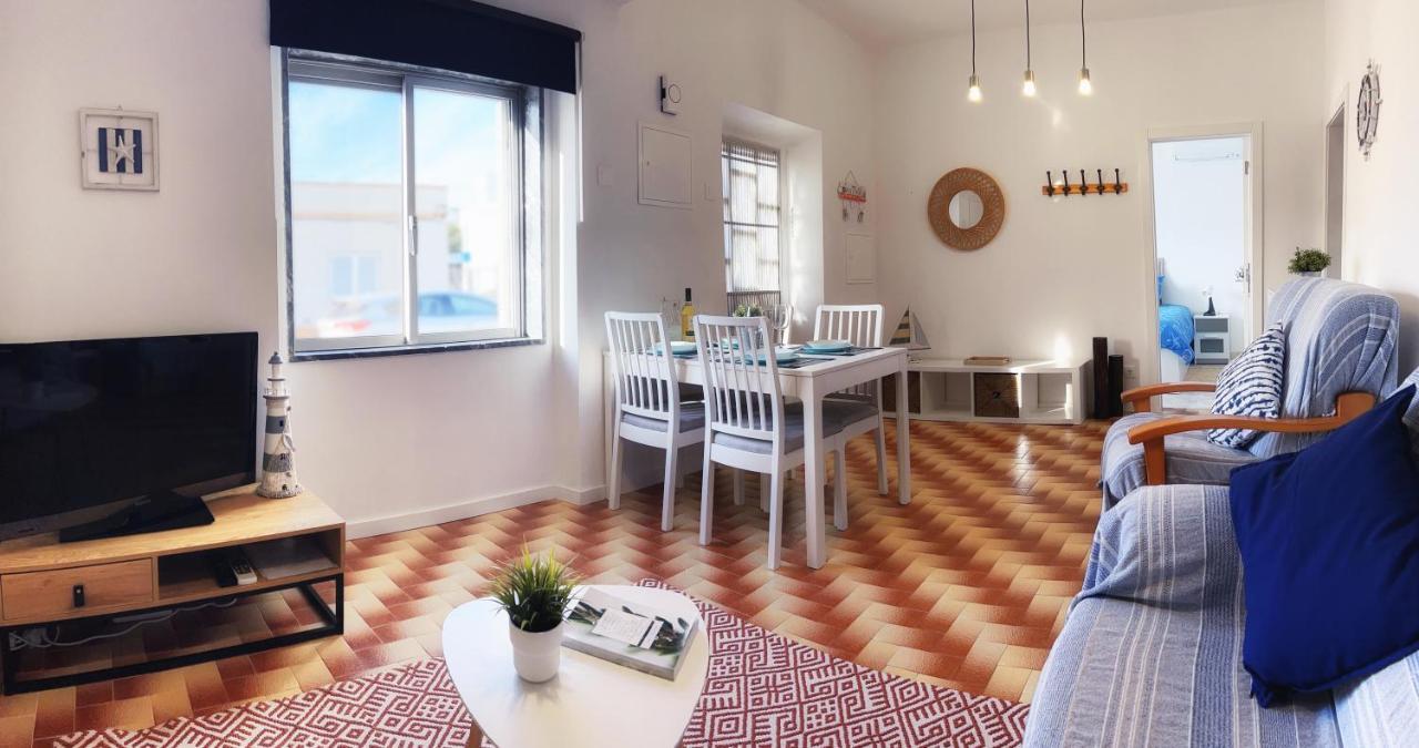 Central Olhao Home - Private Spacious Sunlit Patio Olhão Εξωτερικό φωτογραφία