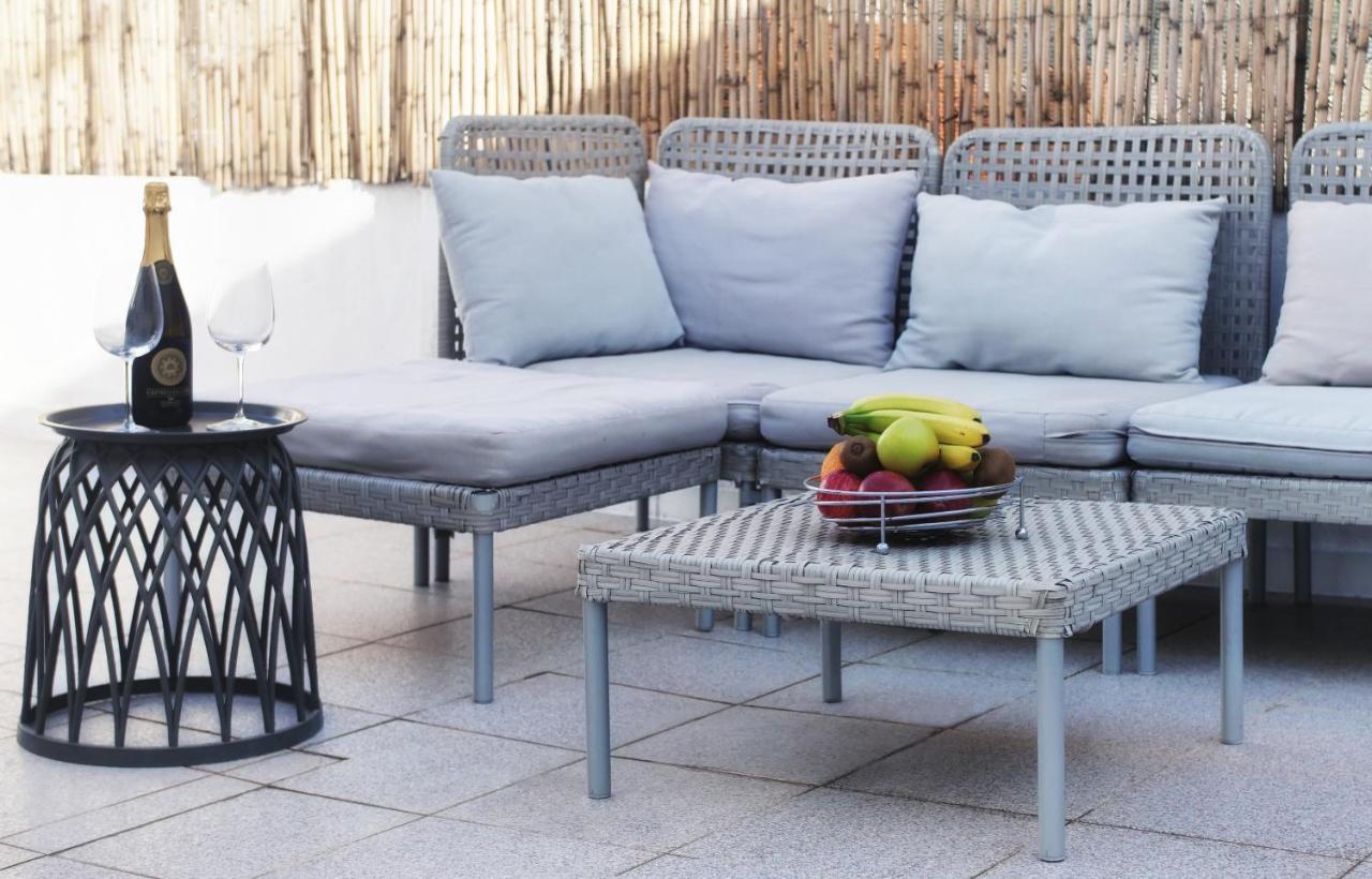 Central Olhao Home - Private Spacious Sunlit Patio Olhão Εξωτερικό φωτογραφία