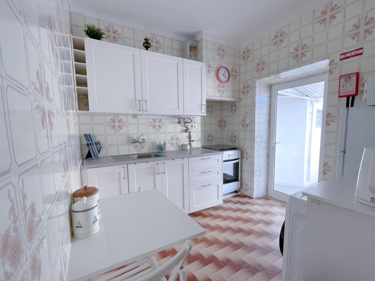 Central Olhao Home - Private Spacious Sunlit Patio Olhão Εξωτερικό φωτογραφία