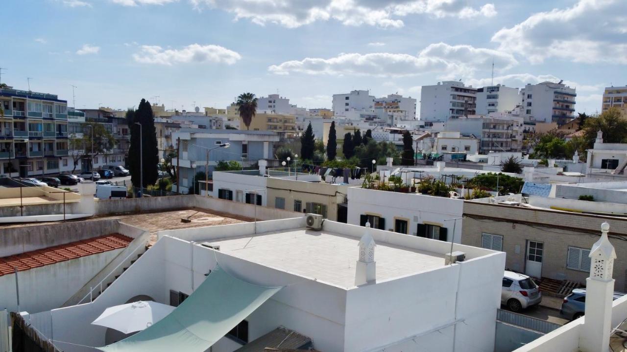 Central Olhao Home - Private Spacious Sunlit Patio Olhão Εξωτερικό φωτογραφία